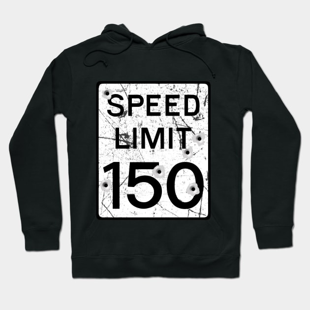 Speed Limit Hoodie by keshanDSTR